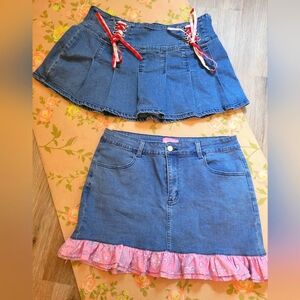 Sugar thrillz Mini Skirt Bundle